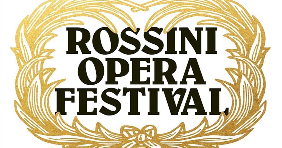 Festival Rossini De Pesaro Op Ras L Affiche En Premi Re Loge